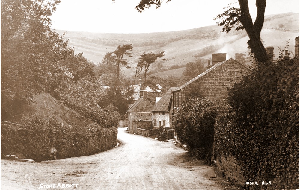 Stoke Abbott Postcards by Claude Hider